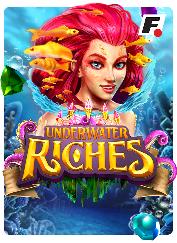 Underwater Riches •Slots