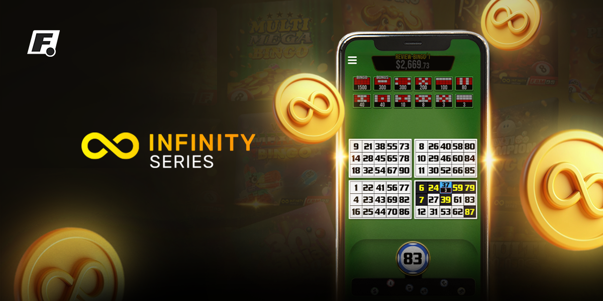 Infinity Series video bingo collection online casino business profit