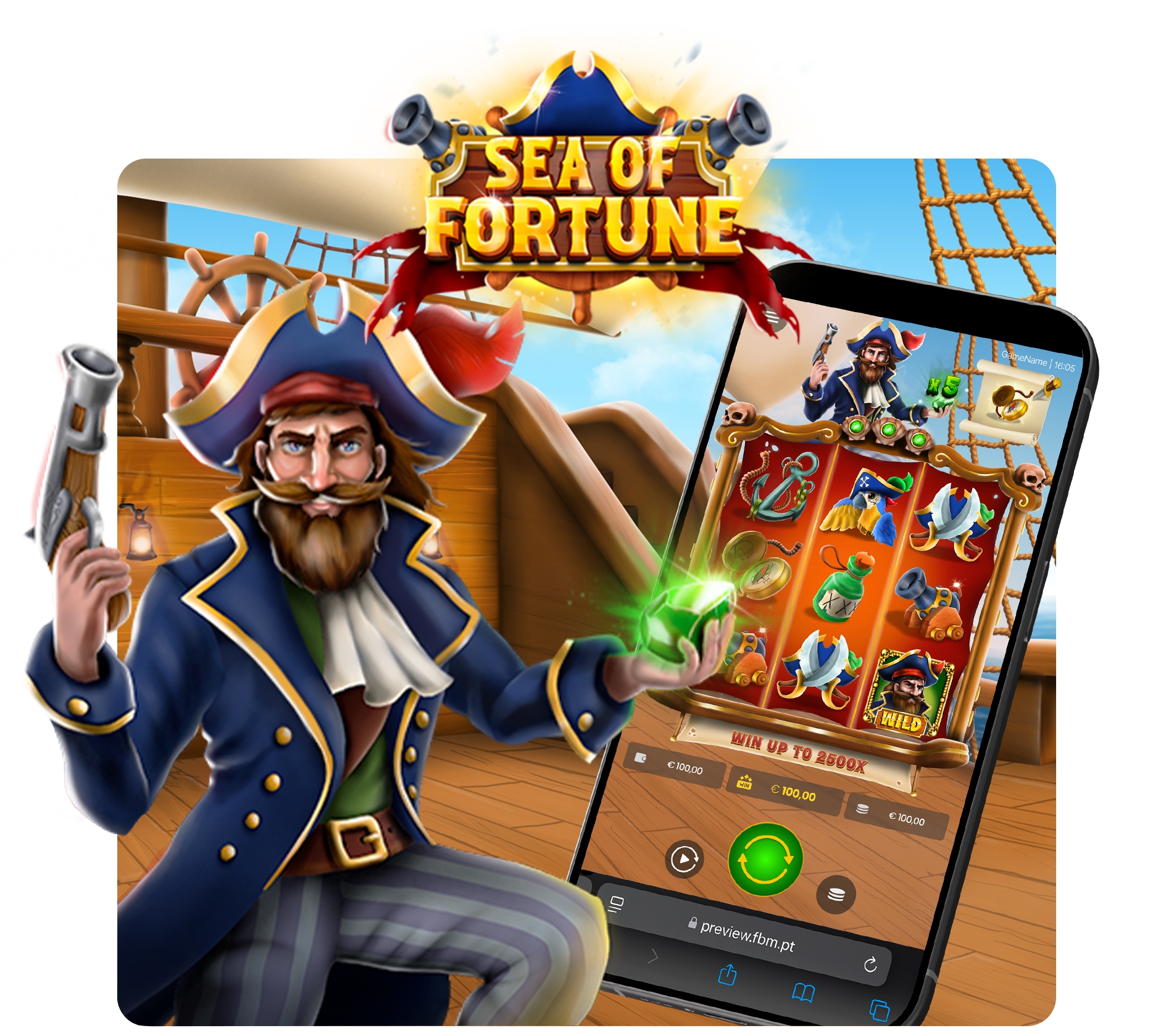 sea of fortune slot game online casino
